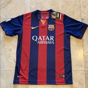 Nike Authentic Qatar Airways - #10 Messi top